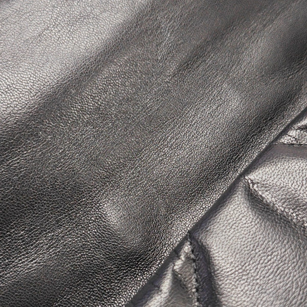 CHANEL 19 Small Quilted Lambskin Black