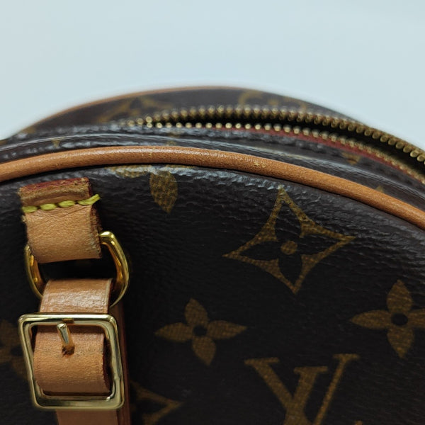 BOITE CHAPEAU MM Monogram Coated Canvas Brown