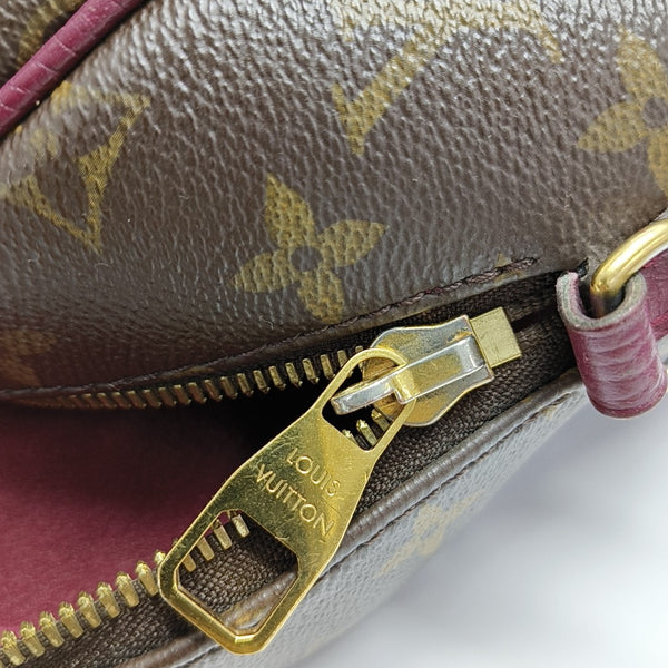 RETIRO NM Monogram Coated Canvas Brown