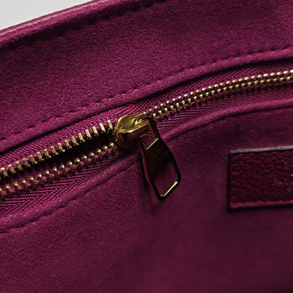 SAINT-GERMAIN MM Calfskin Purple