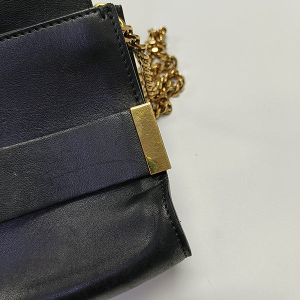 Elle Calfskin Black
