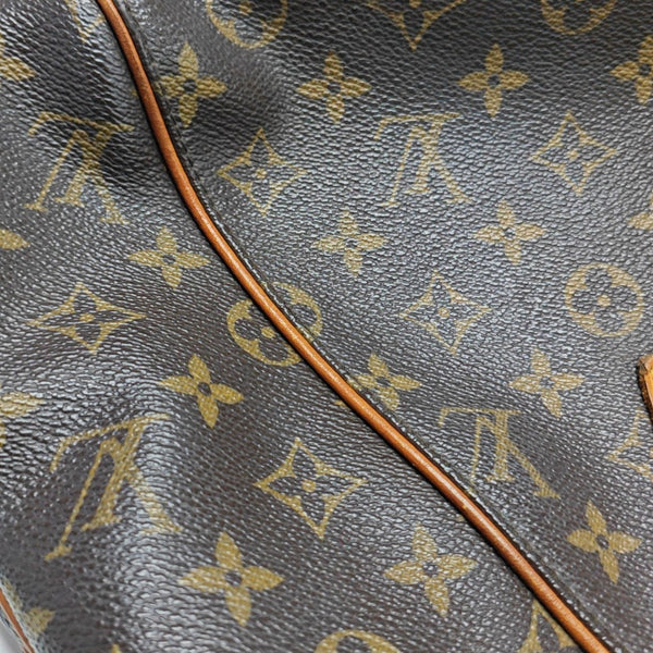 VINTAGE THAMES GM Monogram Coated Canvas Brown