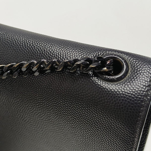 KATE Medium Calfskin Black
