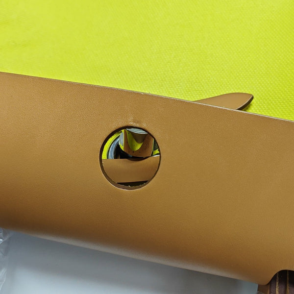 Herbag 31 Coated Canvas Yellow