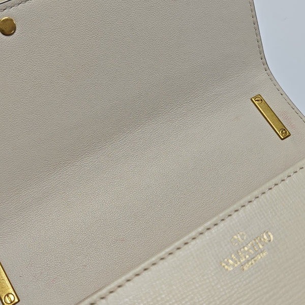Stud Sign Calfskin White