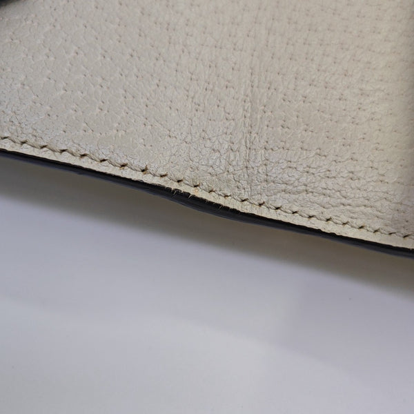 Padlock Small Calfskin White