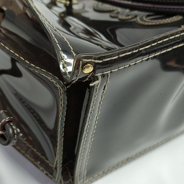 Special Material Tote Bag Brown