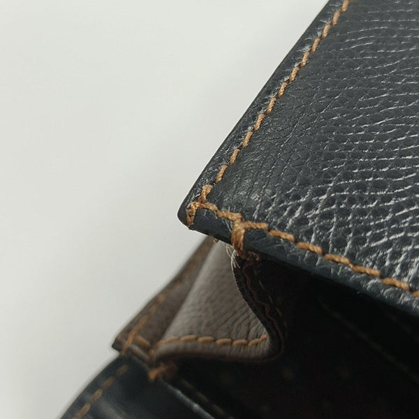 Calfskin Shoulder Bag Black