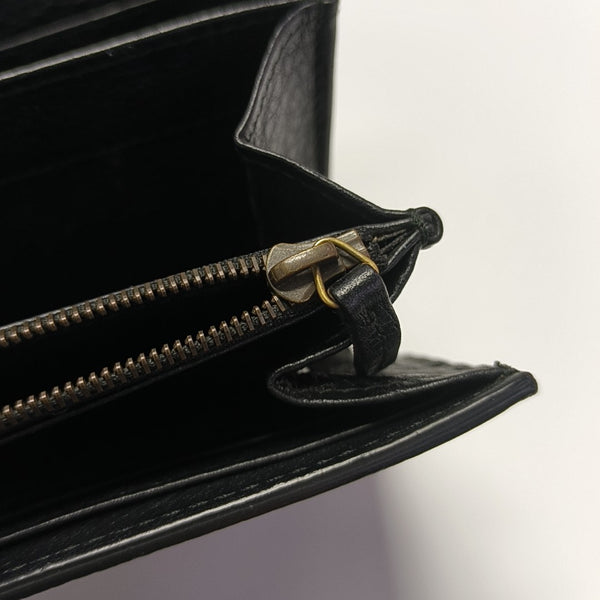 GG Marmont Mini Calfskin Black