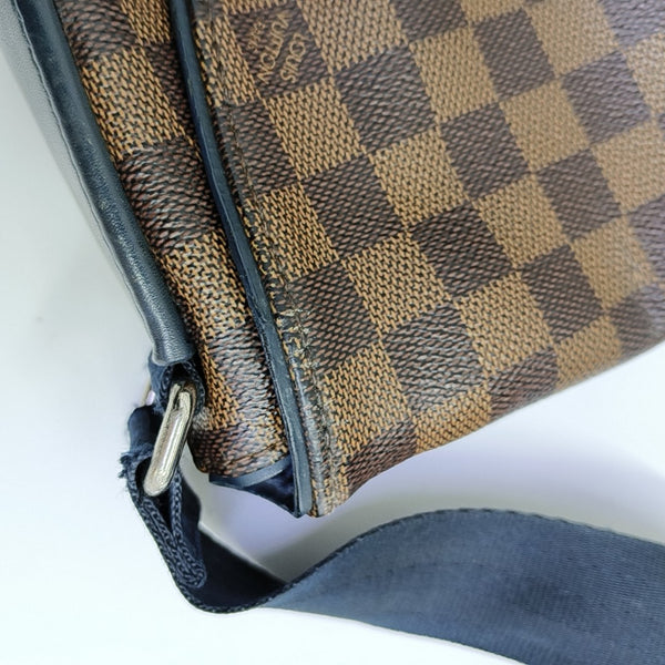 SPRINTER Damier Ebene Coated Canvas Brown