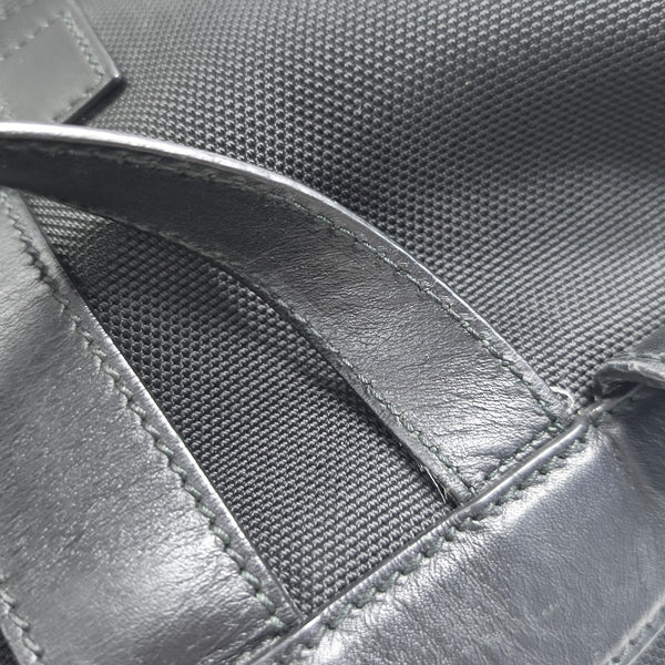 Fabric Backpack Black