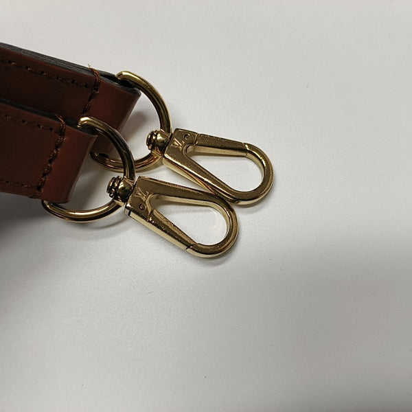 DAUPHINE MM Monogram Coated Canvas Brown