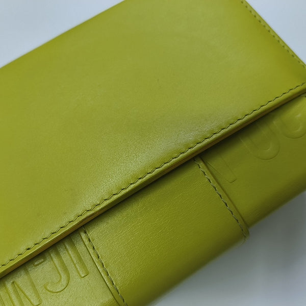 30 Montaigne Mini Calfskin Green