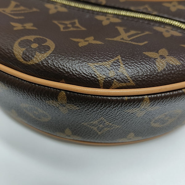 LOOP Monogram Coated Canvas Brown