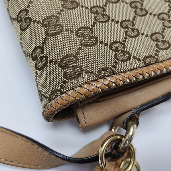 Marrakech Monogram Canvas Beige