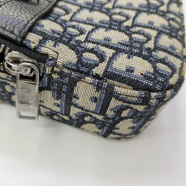 Safari Oblique Canvas Blue