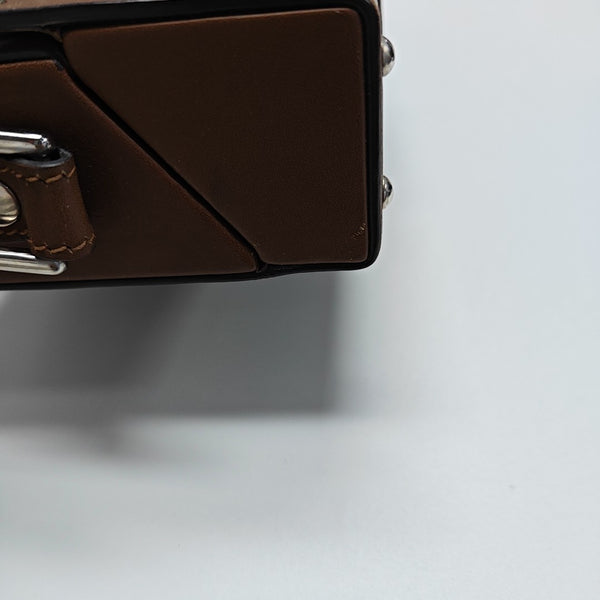 Baguette Trunk Calfskin Brown