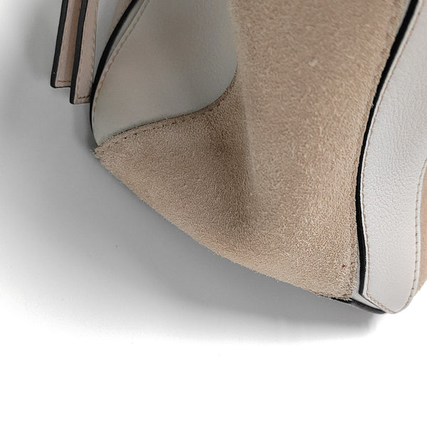 Puzzle Medium Calfskin Pink