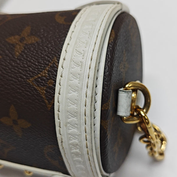 PAPILLON 19 Monogram Coated Canvas Brown