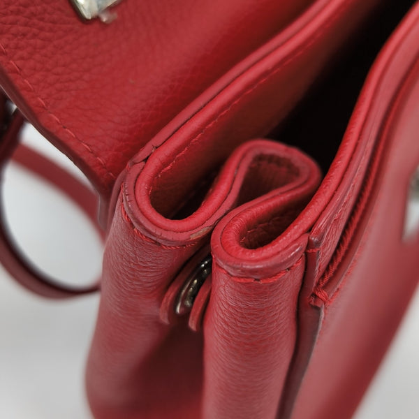 LOCKME BB Calfskin Red