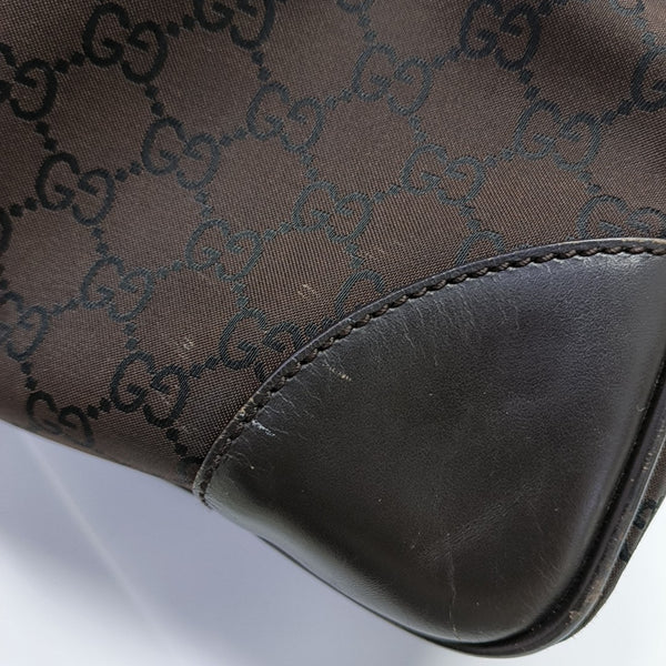 Monogram Canvas Brown