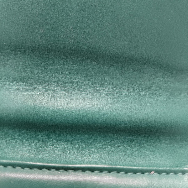 SERPENTI FOREVER Small Calfskin Green