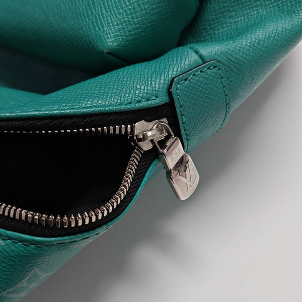DISCOVERY PM Monogram Coated Canvas Green