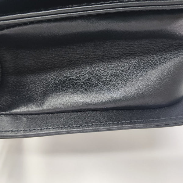 BOY CHANEL Medium Lambskin Black