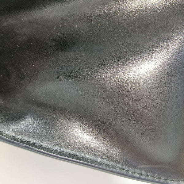 Hourglass S Calfskin Black