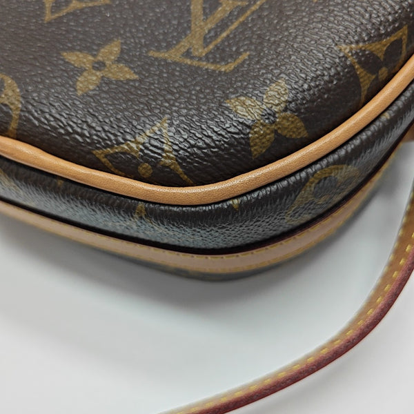 BOITE CHAPEAU PM Monogram Coated Canvas Brown