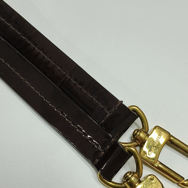BREA Monogram Patent Leather Red