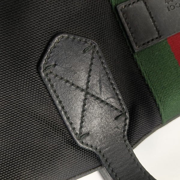 Duffle Canvas Black