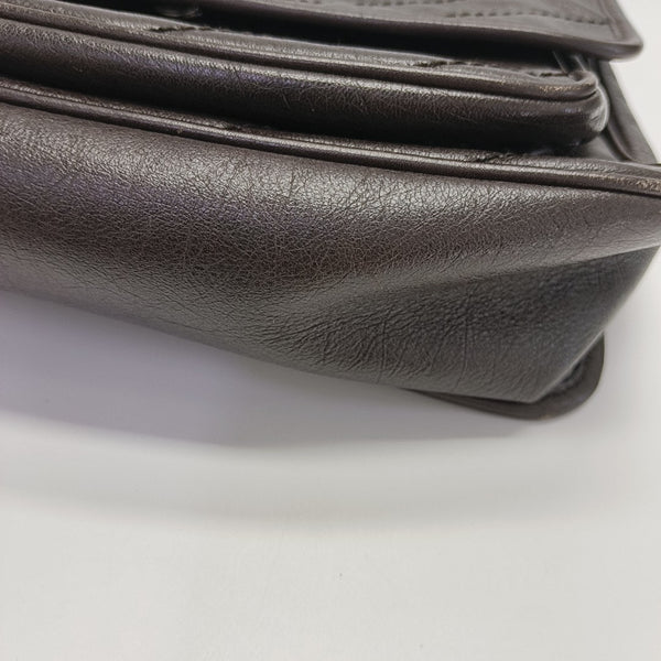 NIKI Medium Quilted Calfskin Brown