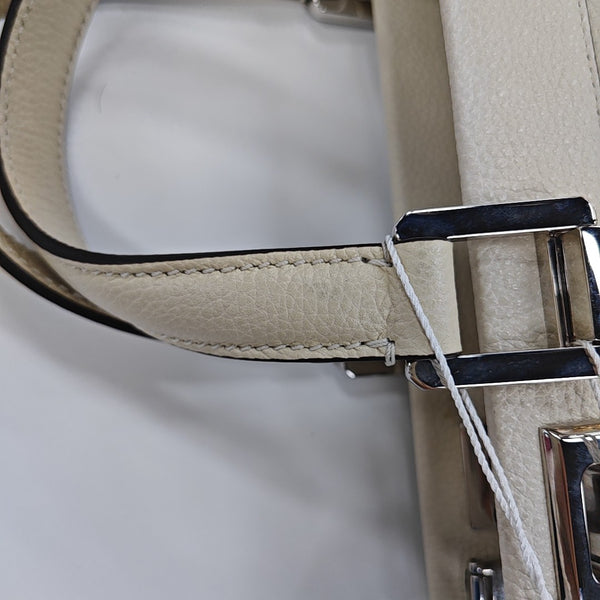 Zumi Small Calfskin White