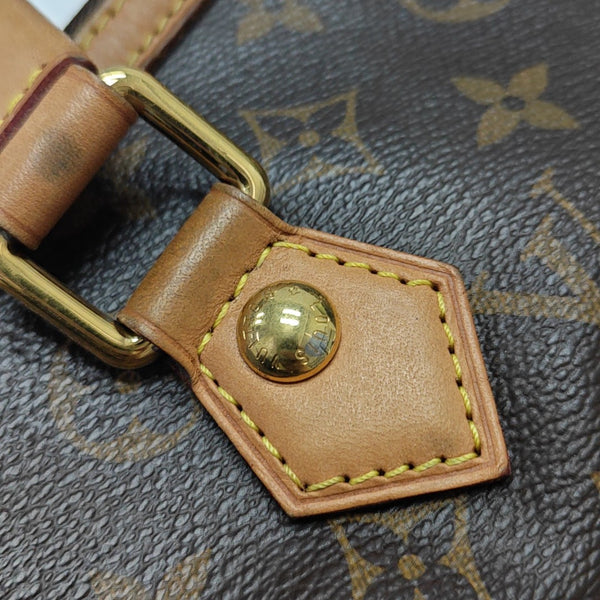RETIRO NM Monogram Coated Canvas Brown