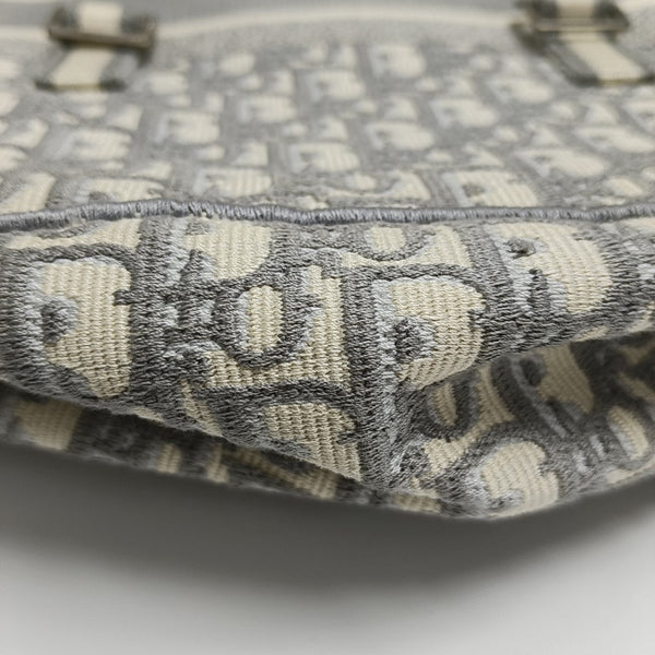 Diorcamp Large Oblique Canvas Gray