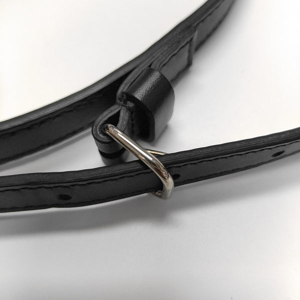 Work S Calfskin Black