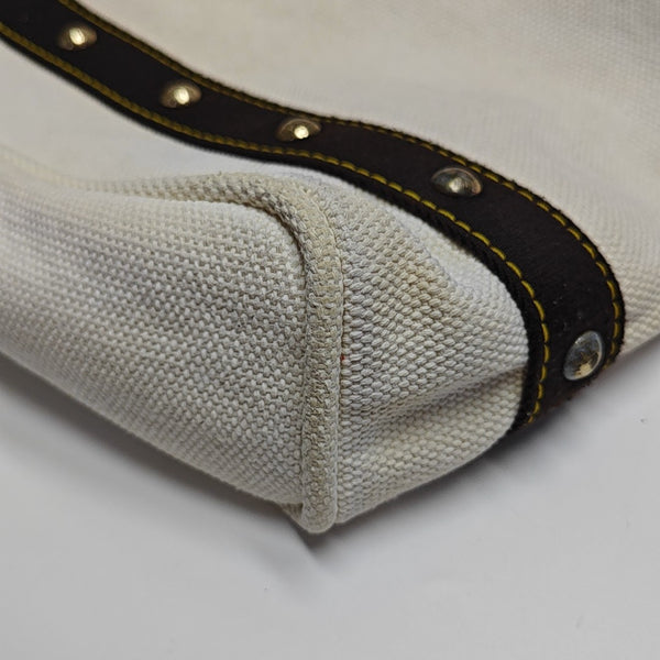 ANTIGUA MM Canvas White