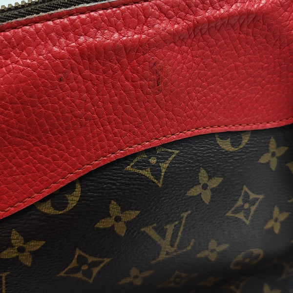ESTRELA Monogram Coated Canvas Brown