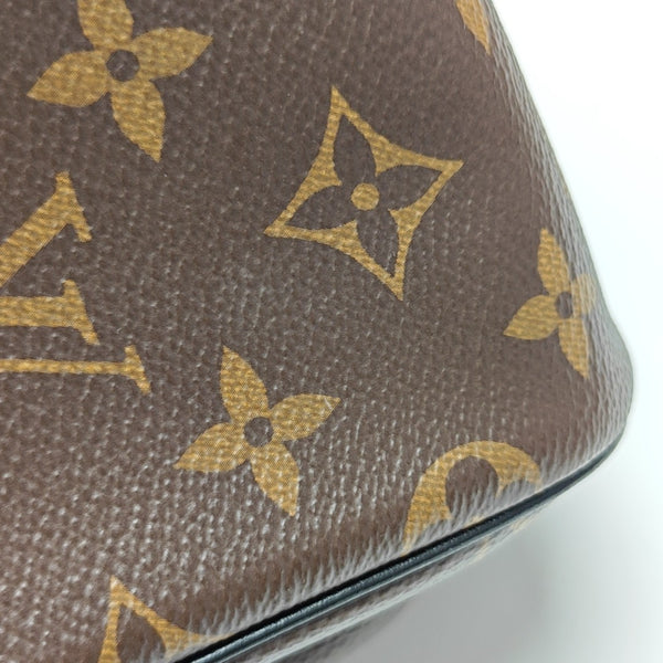 PASSY Monogram Coated Canvas Brown