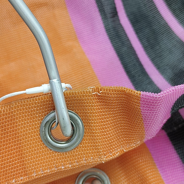 Special Material Tote Bag Multicolor