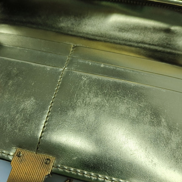 Calfskin Gold