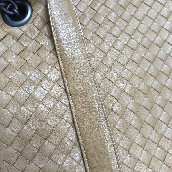 Tote Calfskin Brown