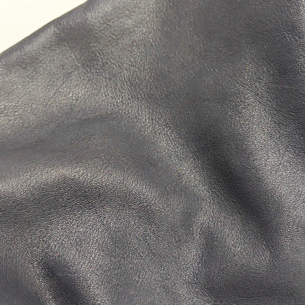 Calfskin Shoulder Bag Purple