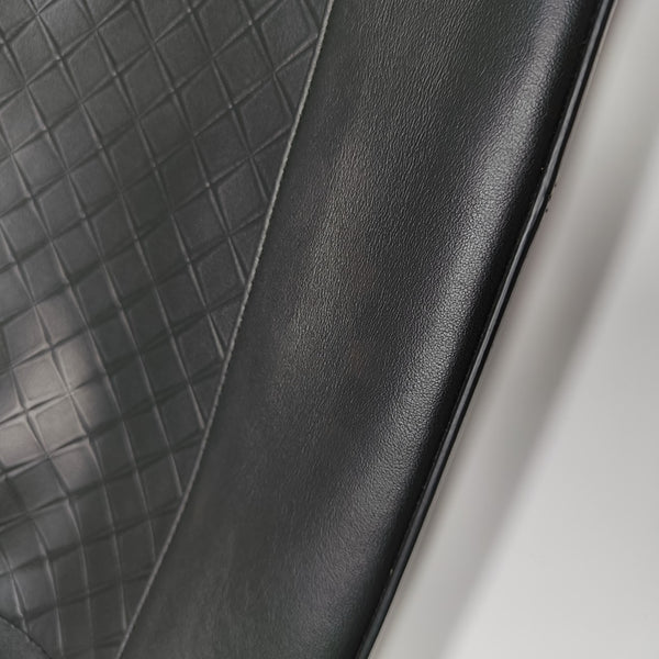 Calfskin Shoulder Bag Black