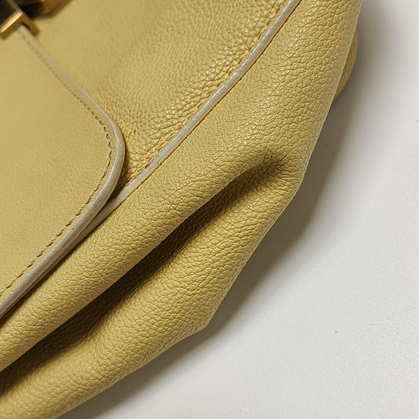 Elsie Calfskin Yellow
