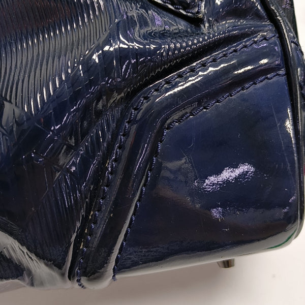 Gladstone Patent Leather Blue