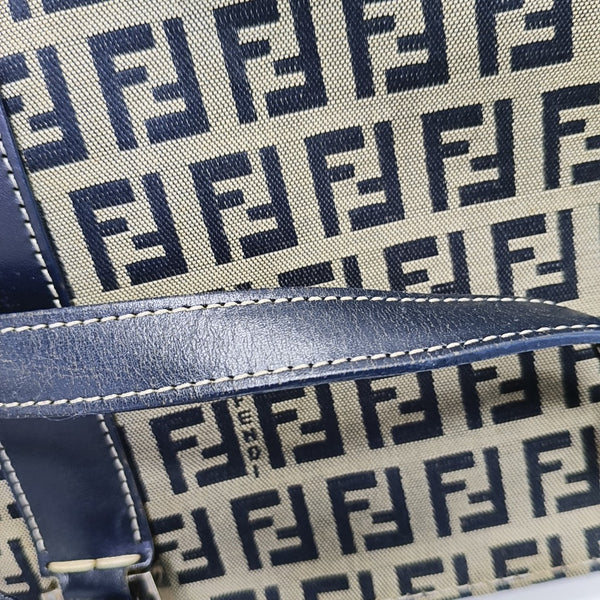 Canvas Shoulder Bag Multicolor