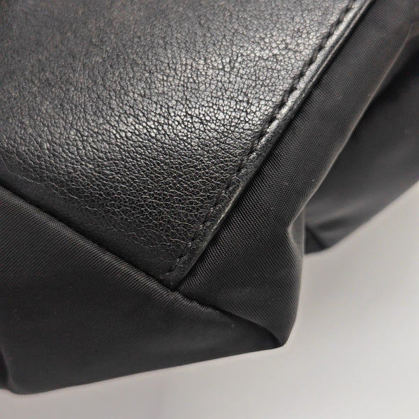 Nylon Backpack Black