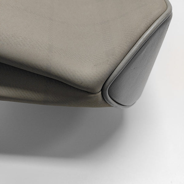 Coated Canvas Gray